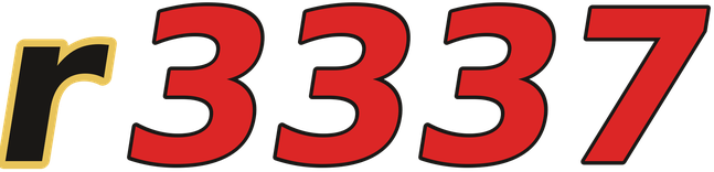 r3337 logo